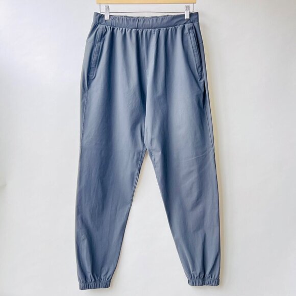 Lululemon Men Surge joggers, Gray/Blue , Size L B164 - B166 - Picture 4 of 12